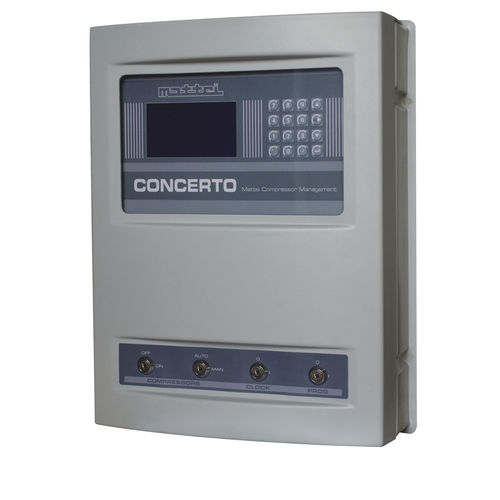Controlador de compresor - CONCERTO - MATTEI