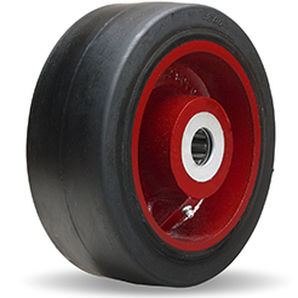 Rueda con aro - R series - HAMILTON CASTER - de neopreno / inyectada