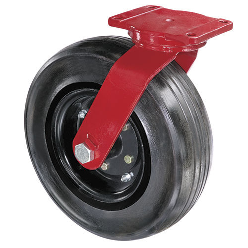 Ruedecilla giratoria - 7500 series - HAMILTON CASTER - con platino giratorio / para carga pesada / de acero