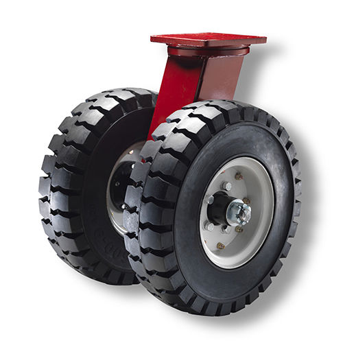 Ruedecilla giratoria - 7700 series - HAMILTON CASTER - con platino giratorio / monolítica / de acero