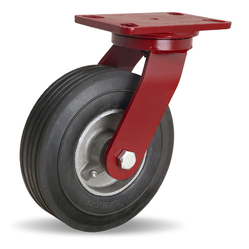 Ruedecilla giratoria - 8000 series - HAMILTON CASTER - con platino giratorio / monolítica / doble