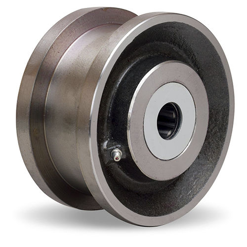 Rueda monobloque - FT series - HAMILTON CASTER - de acero inoxidable / con pestaña / a medida