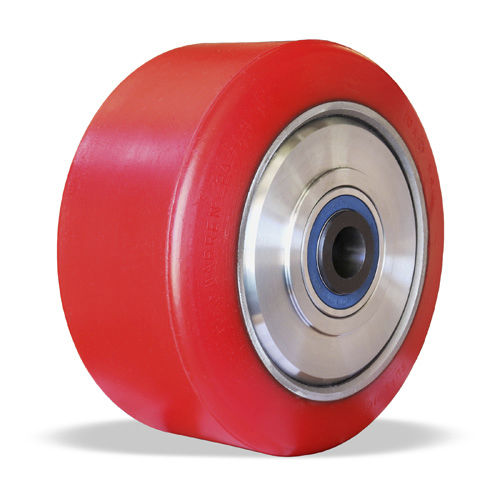 Rueda con aro - POYB series - HAMILTON CASTER - de poliuretano / de bolas / Shore A