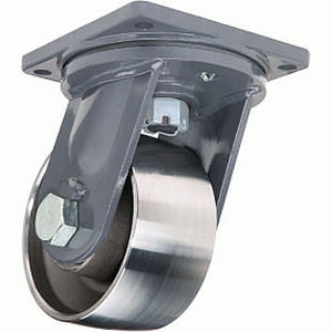 Ruedecilla giratoria - MD series - HAMILTON CASTER - con platino giratorio / carga muy pesada / de metal