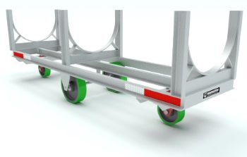 Carro de manipulación - BH485 / BH488 - HAMILTON CASTER