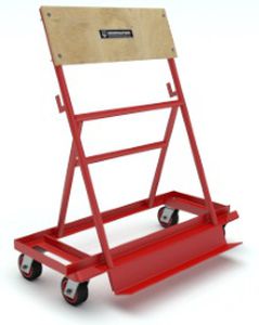 Carretilla de almacén plegable - AF472  - HAMILTON CASTER - convertible / para el transporte / de acero