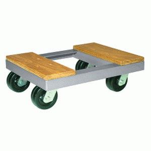 Plataforma rodante de metal - DB273 - HAMILTON CASTER - para altas cargas / de chapa de madera