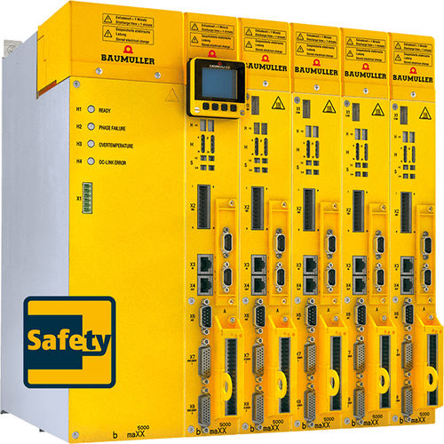 Servo-variador modular - b maXX 5000 series - Baumüller Nürnberg GmbH - AC / CANopen / EtherCAT