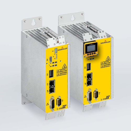 Servo-variador compacto - b maXX 3300 series - Baumüller Nürnberg GmbH - AC / CANopen / EtherCAT