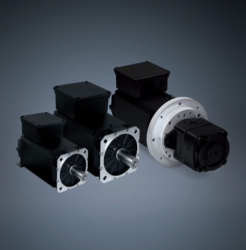Servomotor trifásico - DS2 series - Baumüller Nürnberg GmbH - 400V / con imán permanente / IP54