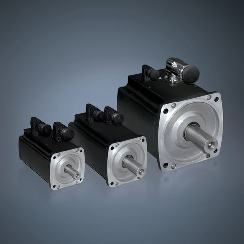 Servomotor de alta precisión - DSH series - Baumüller Nürnberg GmbH - trifásico / con imán permanente / con freno
