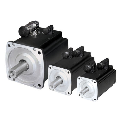 Servomotor de alta velocidad - DSP series - Baumüller Nürnberg GmbH - trifásico / 400V / con imán permanente