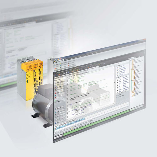 Software de autómata programable - b maXX-softdrivePLC  - Baumüller Nürnberg GmbH - de programación / de movimiento 3D / de máquina