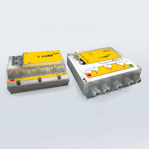 Variador DC digital - b maXX mobil series - Baumüller Nürnberg GmbH - IP20 / compacto / de 4 cuadrantes