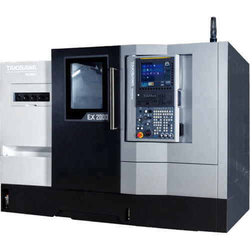 Centro de torneado CNC - EX-2000MT - Toyoda Machine Works - 2 ejes / A2-6 / 12 herramientas