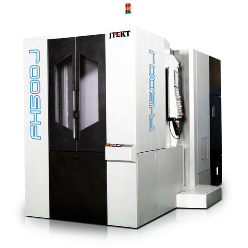 Centro de mecanizado CNC 3 ejes - FH500J - Toyoda Machine Works - horizontal / con mesa rotativa / CAT50