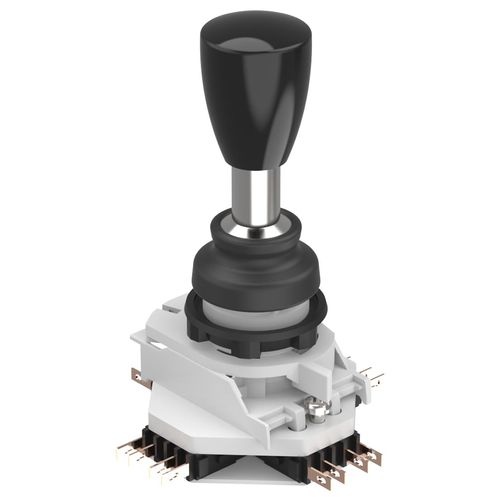 Interruptor de palanca - 44-800.2 - EAO France - 4 polos / IP65 / de plástico