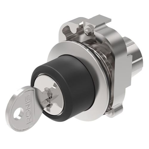Interruptor de llave - 45-290F.4F00.113 - EAO France - multipolar / IP67 / IP69K