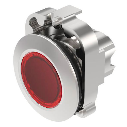 Indicador luminoso permanente - 45-2T07.4FE0.000 - EAO France - LED / montado en panel / al ras