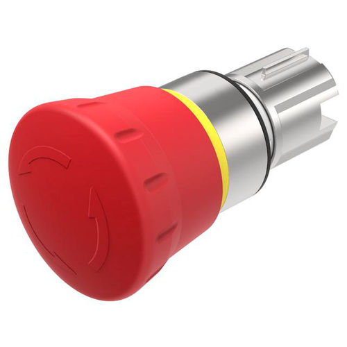Interruptor de parada de emergencia - 45-2C36.2920.000 - EAO France - de seta / unipolar / IP67