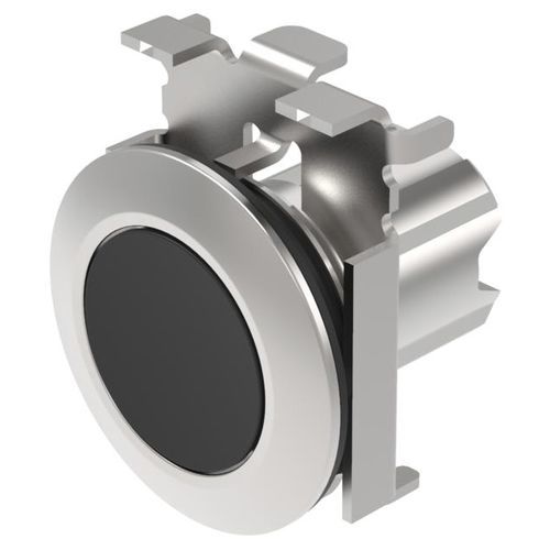 Botón pulsador táctil - 45-2131.4F10.000 - EAO France - IP67 / IP69K / IP66