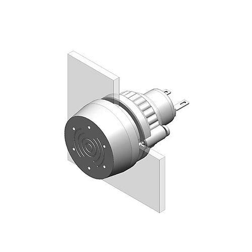 Zumbador de seguridad intrínseca - 14-810.002 - EAO France - IP65 / empotrable