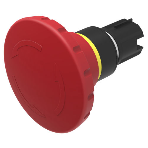 Interruptor de parada de emergencia - 45-2C36.1A20.000 - EAO France - de seta / unipolar / IP67