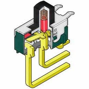 Interruptor de corredera - MS series - NKK Switches - unipolar / electromecánico / en miniatura