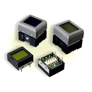 Interruptor táctil - NKK Switches - unipolar / aislado / LCD