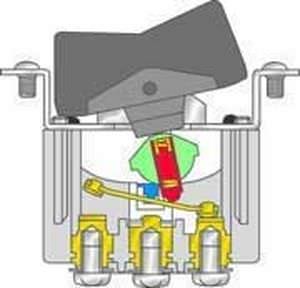 Interruptor basculante - SW series - NKK Switches - unipolar / electromecánico