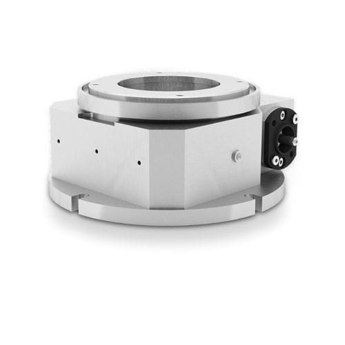 Mesa rotativa de tornillo sin fin - LTB series - Franke GmbH - accionada por motor / horizontal / CNC