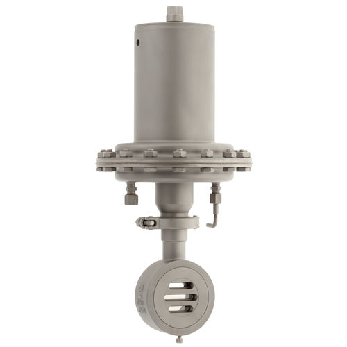 Regulador de presión para productos químicos - 8011 GS1 - Schubert & Salzer Control Systems GmbH - de muelle / monoetapa / de acero inoxidable
