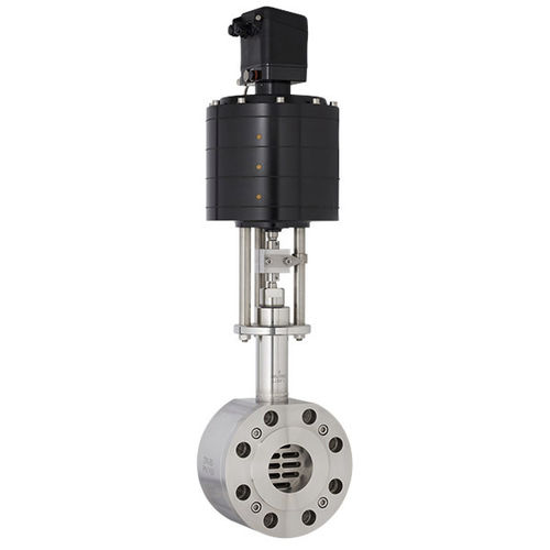 Válvula de cuchilla - 8021 - GS4 - Schubert & Salzer Control Systems GmbH - manual / con actuador eléctrico / electroneumática