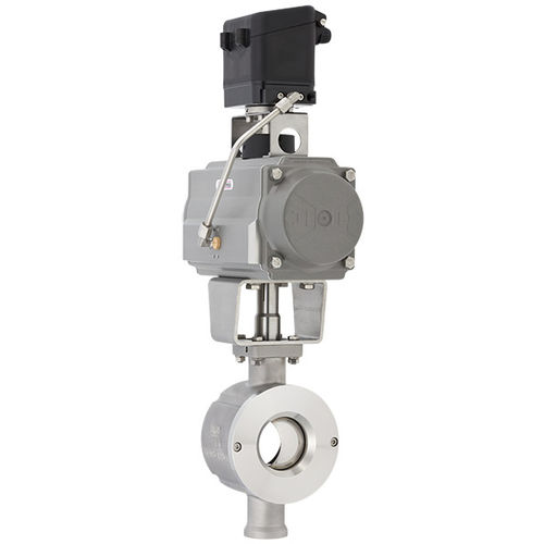 Válvula de bola - 4040 - Schubert & Salzer Control Systems GmbH - con control neumático / de control / de cierre