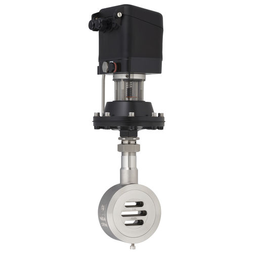 Válvula de control - 8028 - GS1 - Schubert & Salzer Control Systems GmbH - de cuchilla / con control neumático / electroneumática