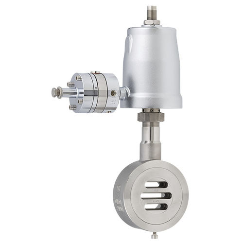 Válvula de cuchilla - 8042 GS1 - Schubert & Salzer Control Systems GmbH - con control neumático / de control / de reducción de presión