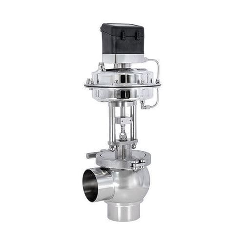 Válvula neumática - 6053 - Schubert & Salzer Control Systems GmbH - de cierre / para agua / para bebida