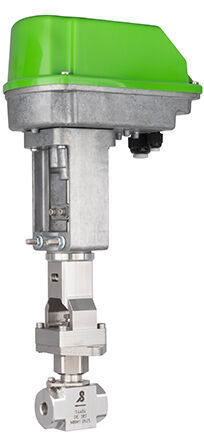 Válvula eléctrica - 7242 - Schubert & Salzer Control Systems GmbH - de cierre / para gas / roscada