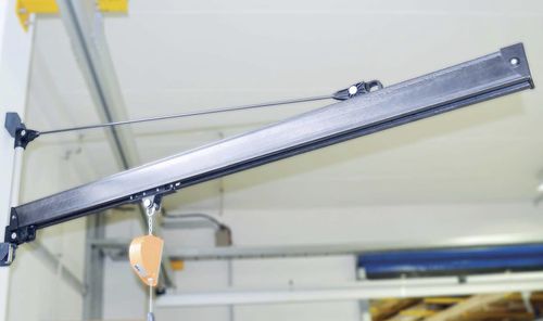 Puente grúa monorriel - CS Carbon - Carl Stahl GmbH - ligera