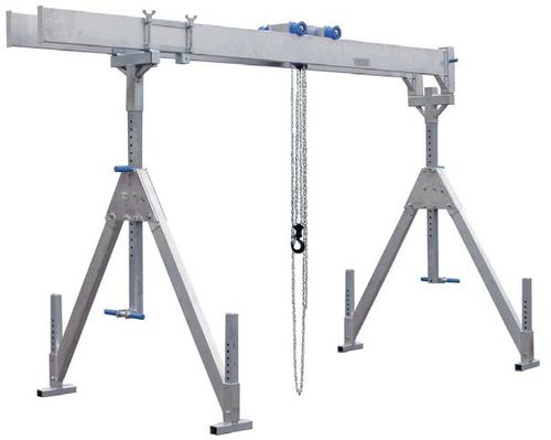 Pórtico para taller - CS-SKD series - Carl Stahl GmbH - de aluminio / de riel doble / para grandes cargas