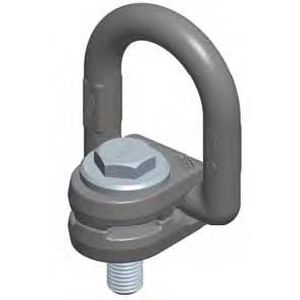 Anillo de elevación de soldar - LBG series - Carl Stahl GmbH - roscado / de acero inoxidable