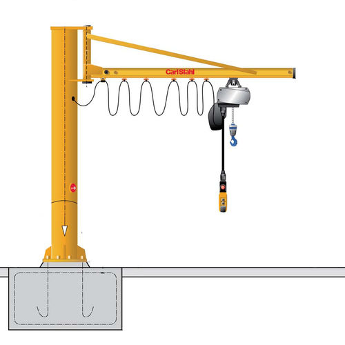 Grúa pluma de columna - CS/LS series - Carl Stahl GmbH - de elevación