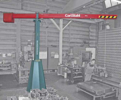 Grúa pluma de columna - WK3 series - Carl Stahl GmbH - de elevación