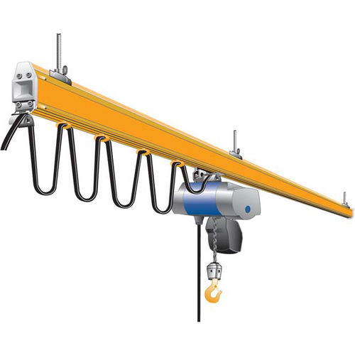 Puente grúa monorriel - ESB series - Carl Stahl GmbH - de altura perdida / ligera