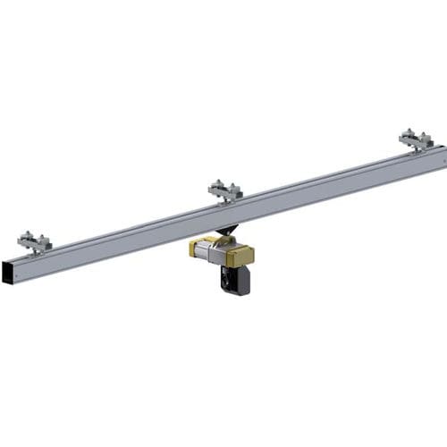 Puente grúa monorriel - Carl Stahl GmbH - de aluminio / de altura perdida