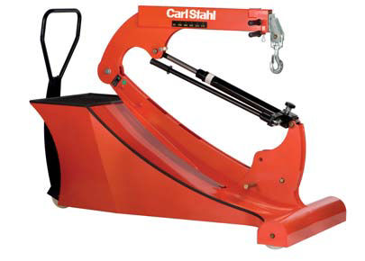 Grúa de taller hidráulica - ITI series - Carl Stahl GmbH - plegable
