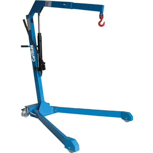 Grúa de taller 1 tonelada - MKSxxxxDW-S series - Carl Stahl GmbH - hidráulica / plegable
