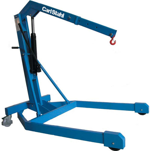 Grúa de taller hidráulica - MKSxPDW series - Carl Stahl GmbH - plegable