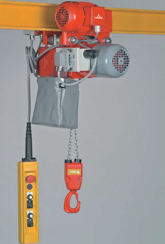 Polipasto de cadena eléctrico - CS series - Carl Stahl GmbH - para uso intensivo / compacto / de altura perdida