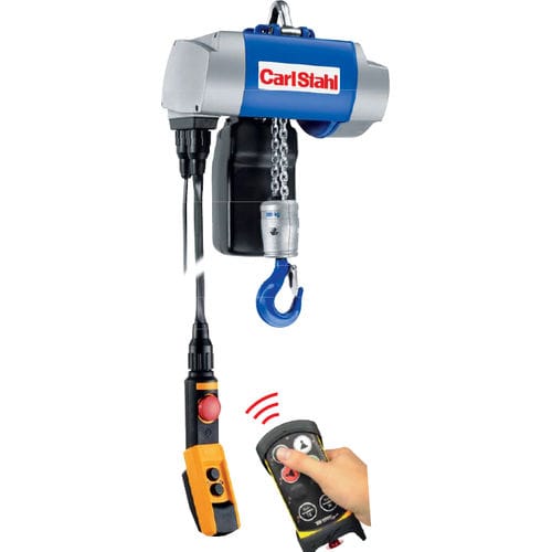 Polipasto de cadena eléctrico - CS-Compact GM series - Carl Stahl GmbH - compacto / de velocidad variable